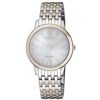 Montre Citizen Femme Eco Drive in Acier EX1496-82A